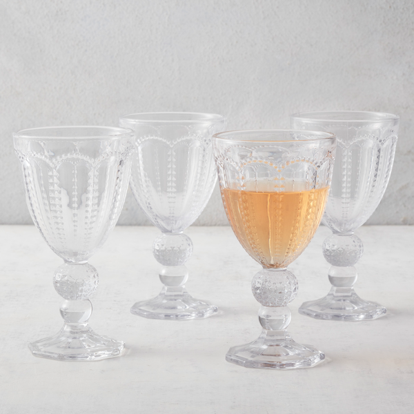 Arabesque Wine Glass - Set of 4