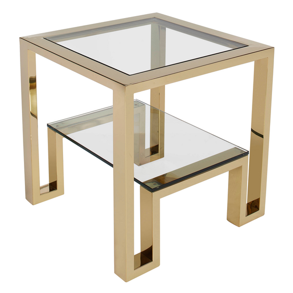 Duplicity End Table
