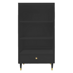 Uptown Bookcase With Drawer - Black