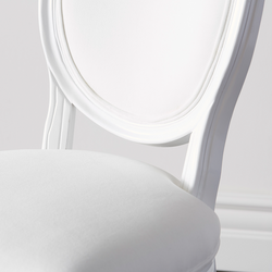 Camille Dining Chair - High Gloss White