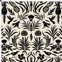 Natalia Outdoor Pillow 18" - Black