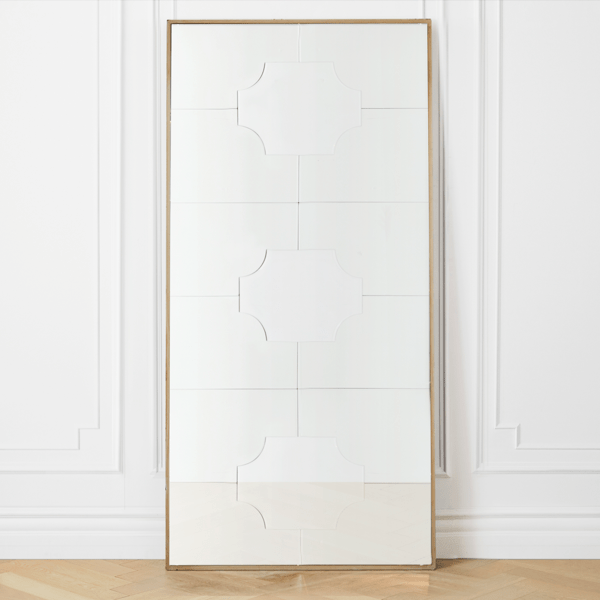 Simplicity Leaner Mirror Stylish Floor Mirror Z Gallerie