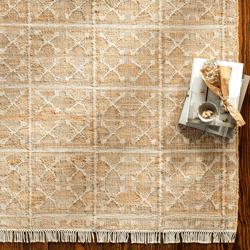 Karma Rug - Natural/Cream