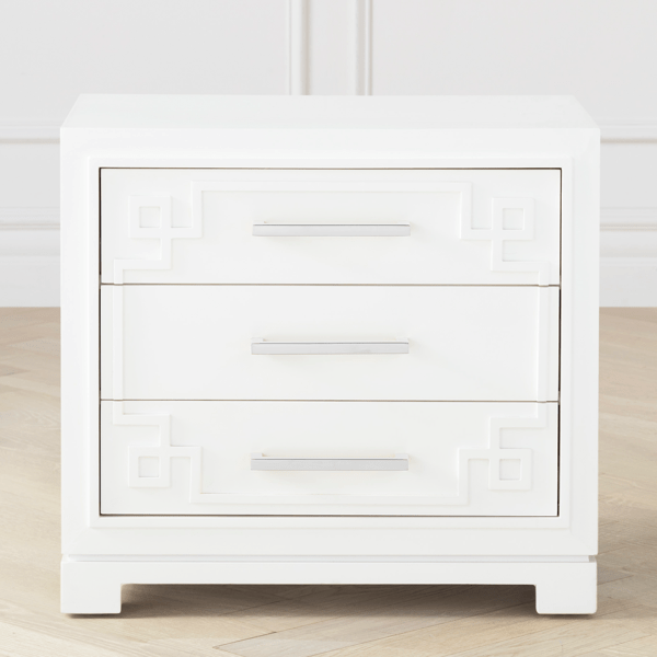 3 Drawer Nightstand Modern & Sleek Nightstand Z Gallerie