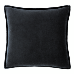 Velvet Pillow 20" - Black