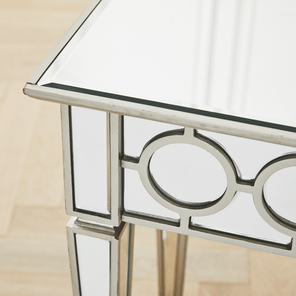 Mirrored Console Table Contemporary & Classy Z Gallerie