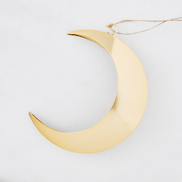 Celestial Moon Ornament