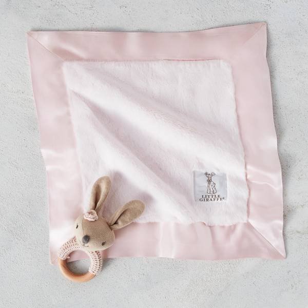 Luxe Baby Blanky - Pink