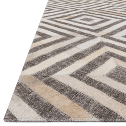 William Rug - Grey/Sand