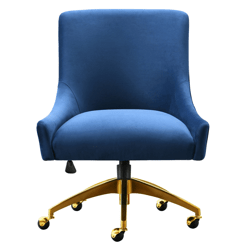Lucille Office Chair - Navy