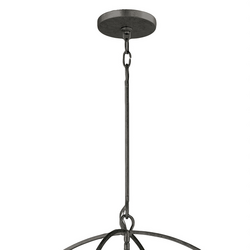 Eclipse Chandelier - English Bronze