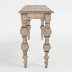 Claret Console Table
