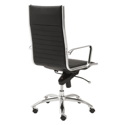 Darby High Back Office Chair - Black