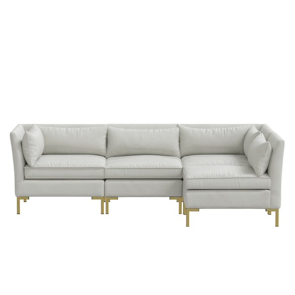 Zara 4 Pc Sectional | Zgallerie