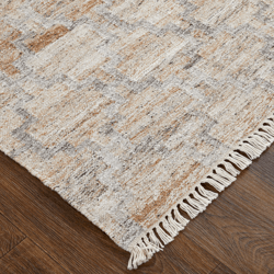 Petty Rug - Brown/Grey