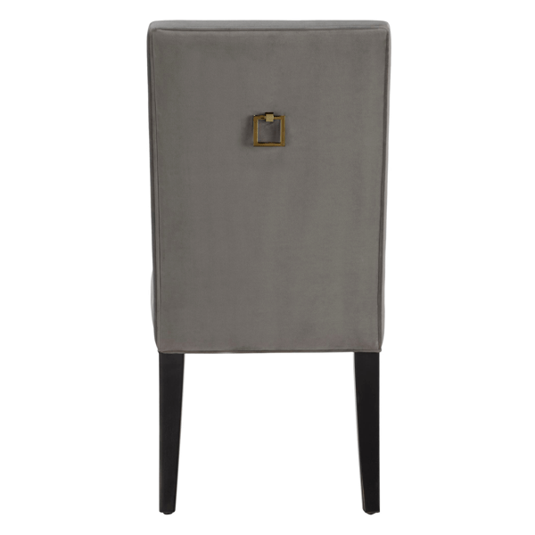 Maxwell Dining Chair Espresso Zgallerie