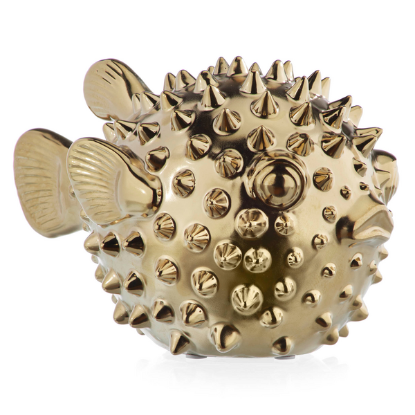 Puffer Fish Foil Balloon - 48x35cm