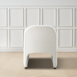 Ludwig Accent Chair - Ivory