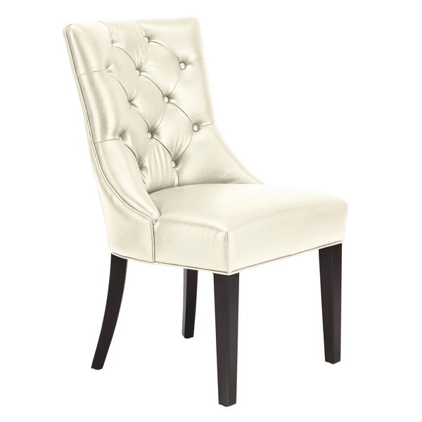 Nottingham Leather Dining Chair - Espresso