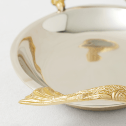 Peacock Oval Platter