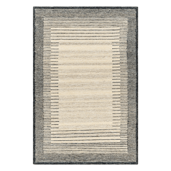 Zoey Rug - Beige/Black