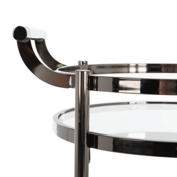 Sierra Bar Cart - Gunmetal