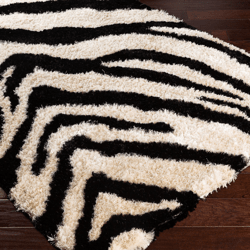 Ansel Rug - Black/Ivory