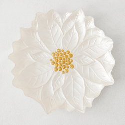 Poinsettia Plate