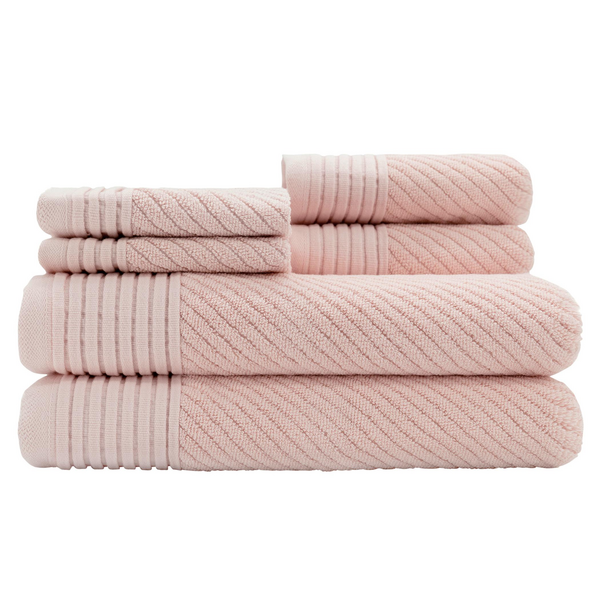 Adagio Blush Towel Bundle - Set of 6