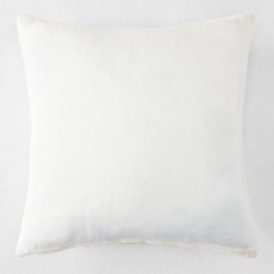 Circle Eclipse Pillow 20" - Pearl