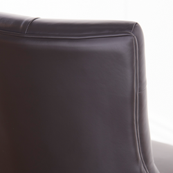 Nottingham Leather Dining Chair - Espresso