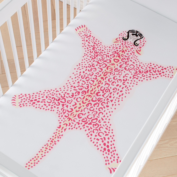 Pink giraffe outlet crib bedding