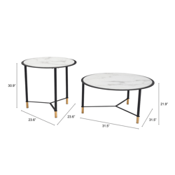 Maverick Coffee Table - Set of 2