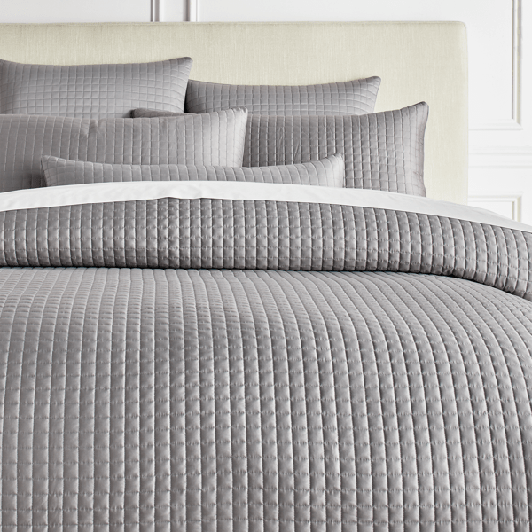 Cora Bedding - Grey