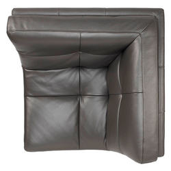 Convo Leather Sectional - 4 PC