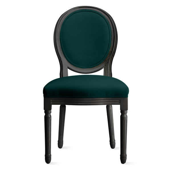 Camille Dining Chair - High Gloss Black