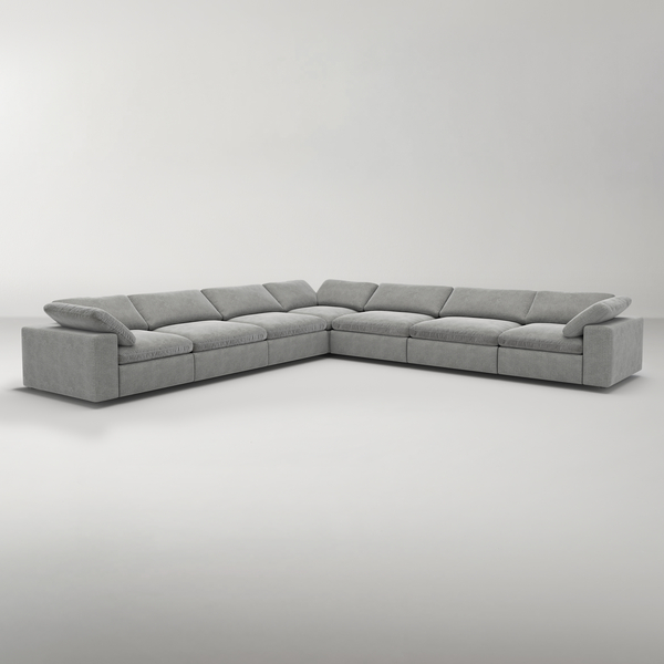 Milo Reclining Cloud Sectional ~FSE90494-2