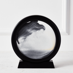 Sand Art with Stand - Black