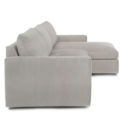 Ophelia Chaise Sectional - 2 PC