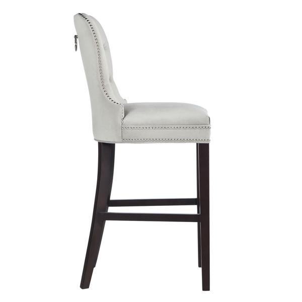 Charlotte Stool Espresso Zgallerie