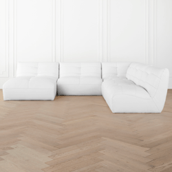 Emmett Ottoman Sectional - 6 PC