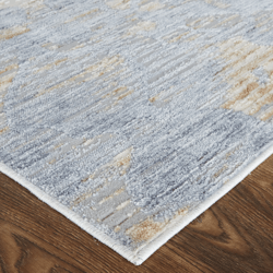 Liana Rug - Beige/Blue