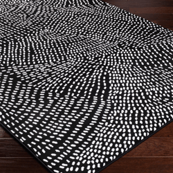 Addison Rug - Black