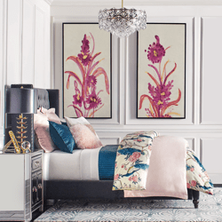 Lemour Rug - Peacock