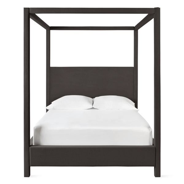 Paloma Canopy Platform Bed Zgallerie