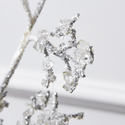 Glitter Ice Branch - Set of 3