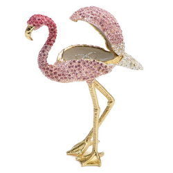 Flamingo Trinket Box
