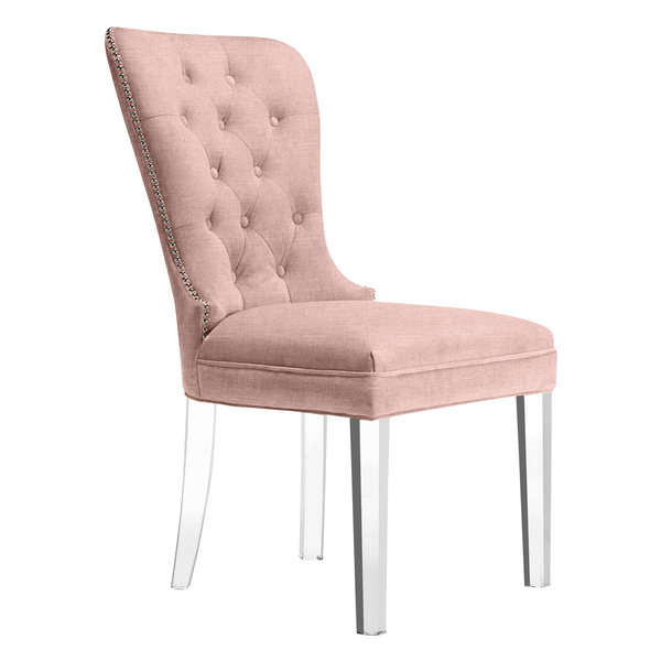 Charlotte Dining Chair - Acrylic