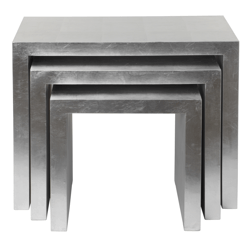 Nesting Tables | Minimalist, Metallic Astair Tables | Z Gallerie