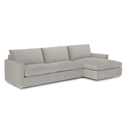 Ophelia Chaise Sectional - 2 PC